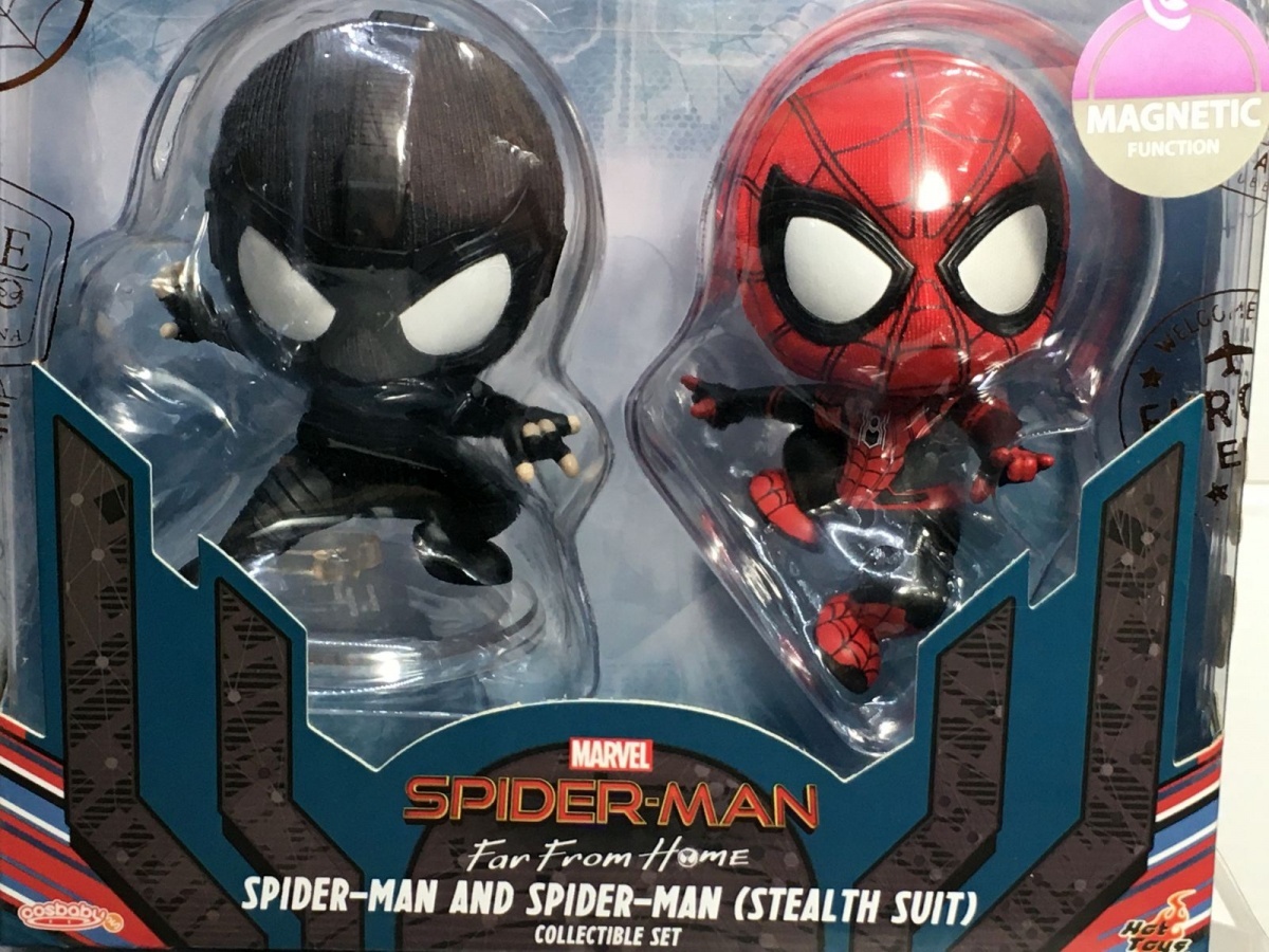○【同梱B】【中古】コスベイビー スパイダーマン(壁張り付き 