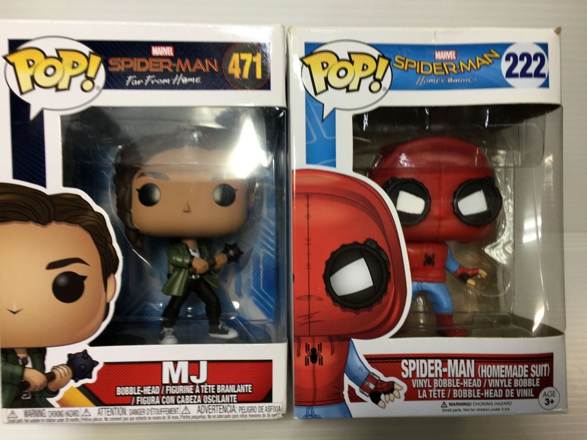 ○【同梱B】【中古】コスベイビー スパイダーマン(壁張り付き 