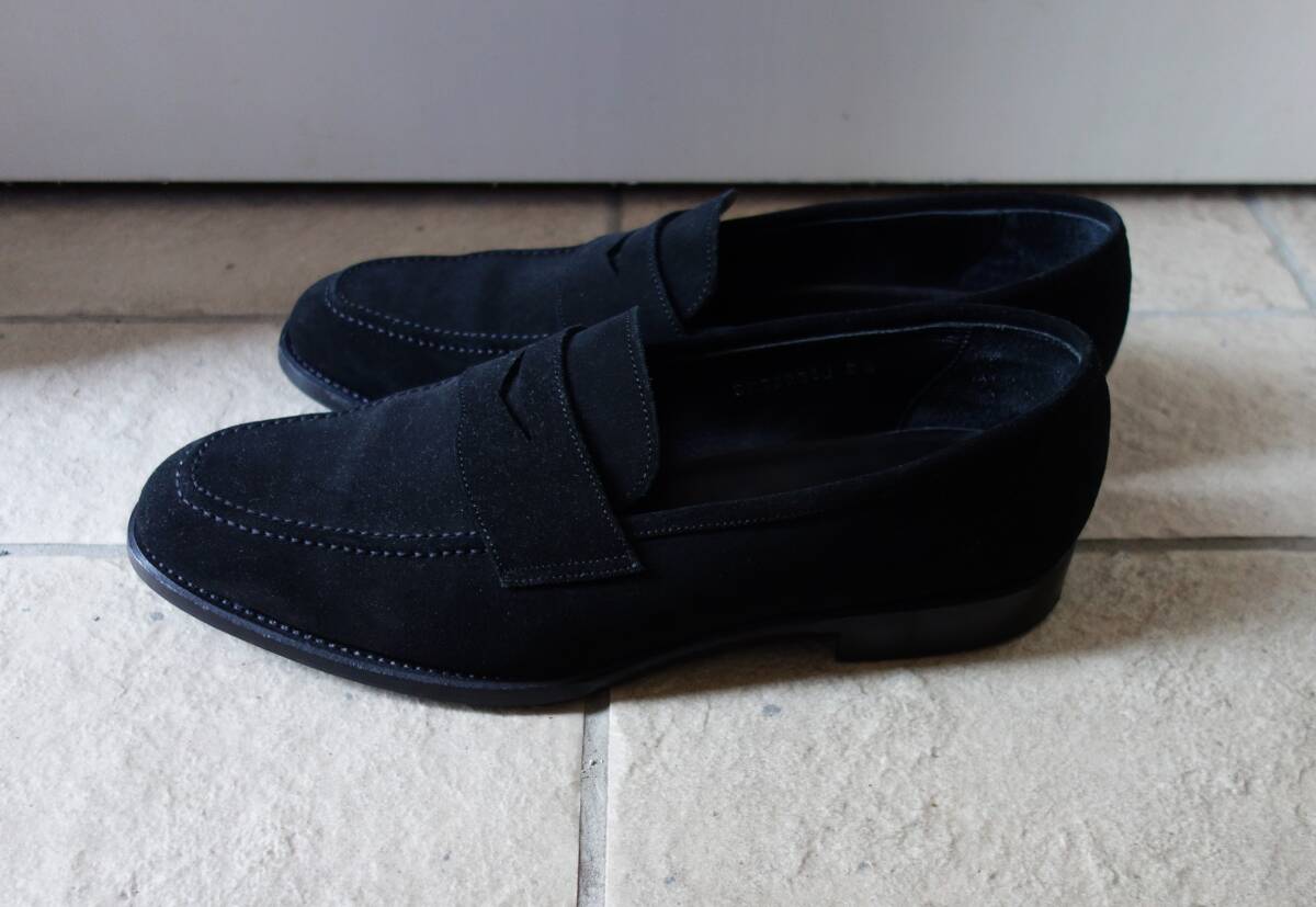 ◇BARNEYS NEWYORK/バーニーズニューヨーク スエード スリッポン