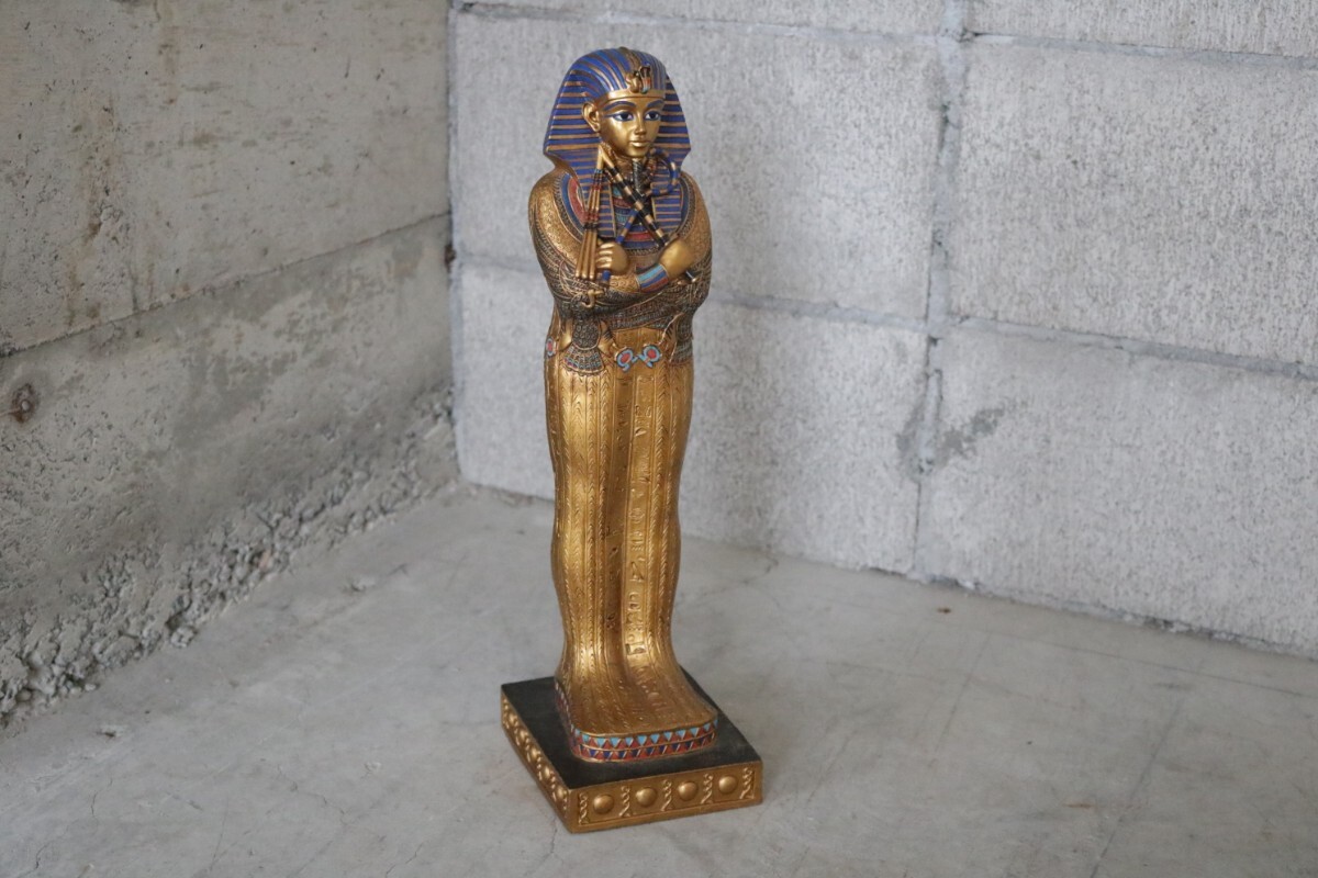 ツタンカーメン Tut ankh Amun 置物 オブジェ 古代エジプト Veronese製