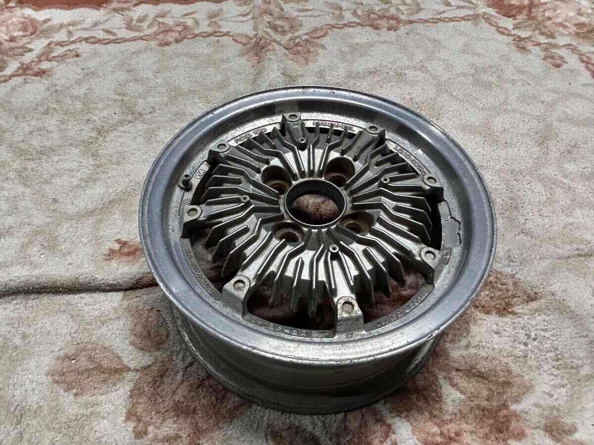 ホンダ 無限 MUGEN CF-48 CF48 13インチ5.5J+38 PCD100 1本 ホンダビートPP1 CF-48 無限 希少 ムゲン A3484 のパーツレビュー