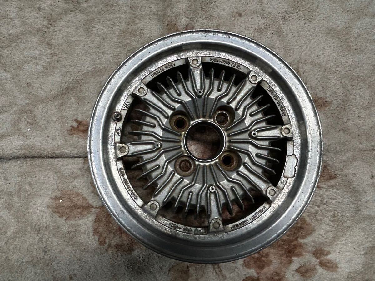 ホンダ 無限 MUGEN CF-48 CF48 13インチ5.5J+38 PCD100 1本 ホンダビートPP1 CF-48 無限 希少 ムゲン A3484 のパーツレビュー