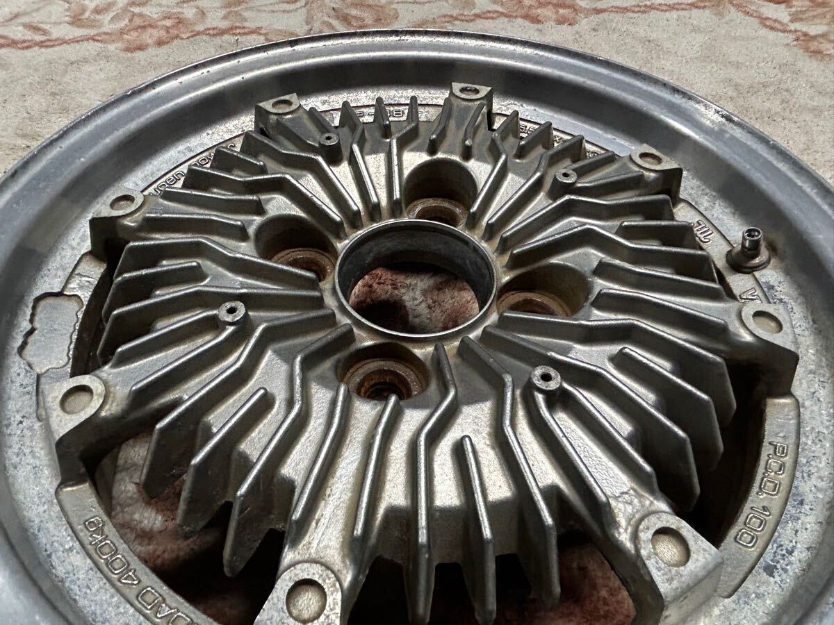 ホンダ 無限 MUGEN CF-48 CF48 13インチ5.5J+38 PCD100 1本 ホンダビートPP1 CF-48 無限 希少 ムゲン A3484 のパーツレビュー