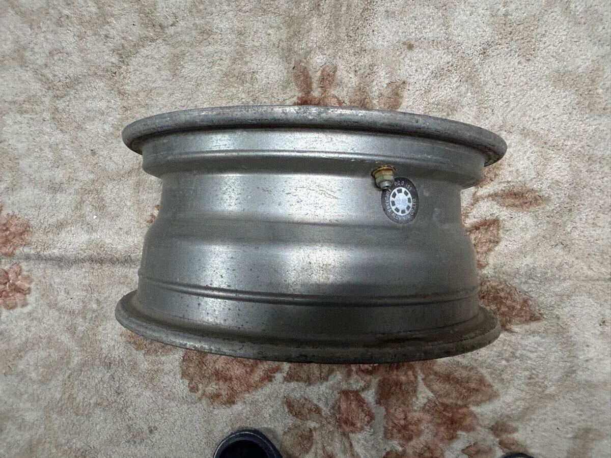 ホンダ 無限 MUGEN CF-48 CF48 13インチ5.5J+38 PCD100 1本 ホンダビートPP1 CF-48 無限 希少 ムゲン A3484 のパーツレビュー