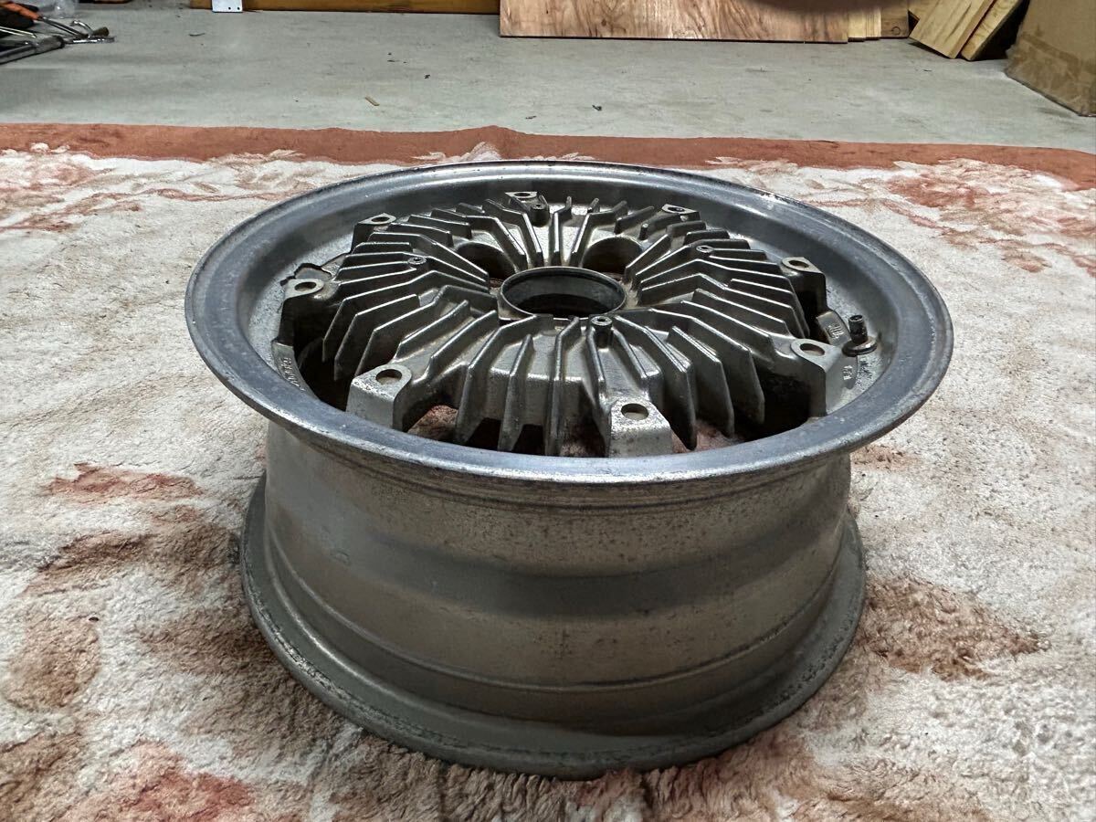 ホンダ 無限 MUGEN CF-48 CF48 13インチ5.5J+38 PCD100 1本 ホンダビートPP1 CF-48 無限 希少 ムゲン A3484 のパーツレビュー