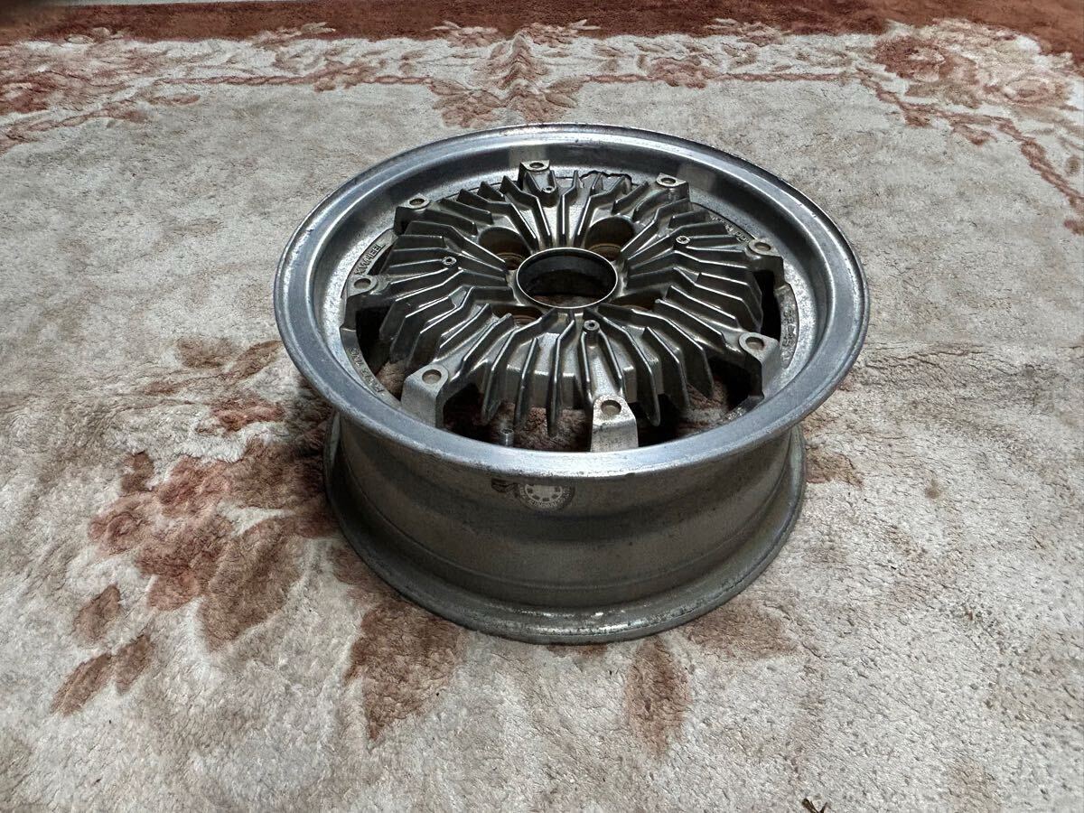 ホンダ 無限 MUGEN CF-48 CF48 13インチ5.5J+38 PCD100 1本 ホンダビートPP1 CF-48 無限 希少 ムゲン A3484 のパーツレビュー