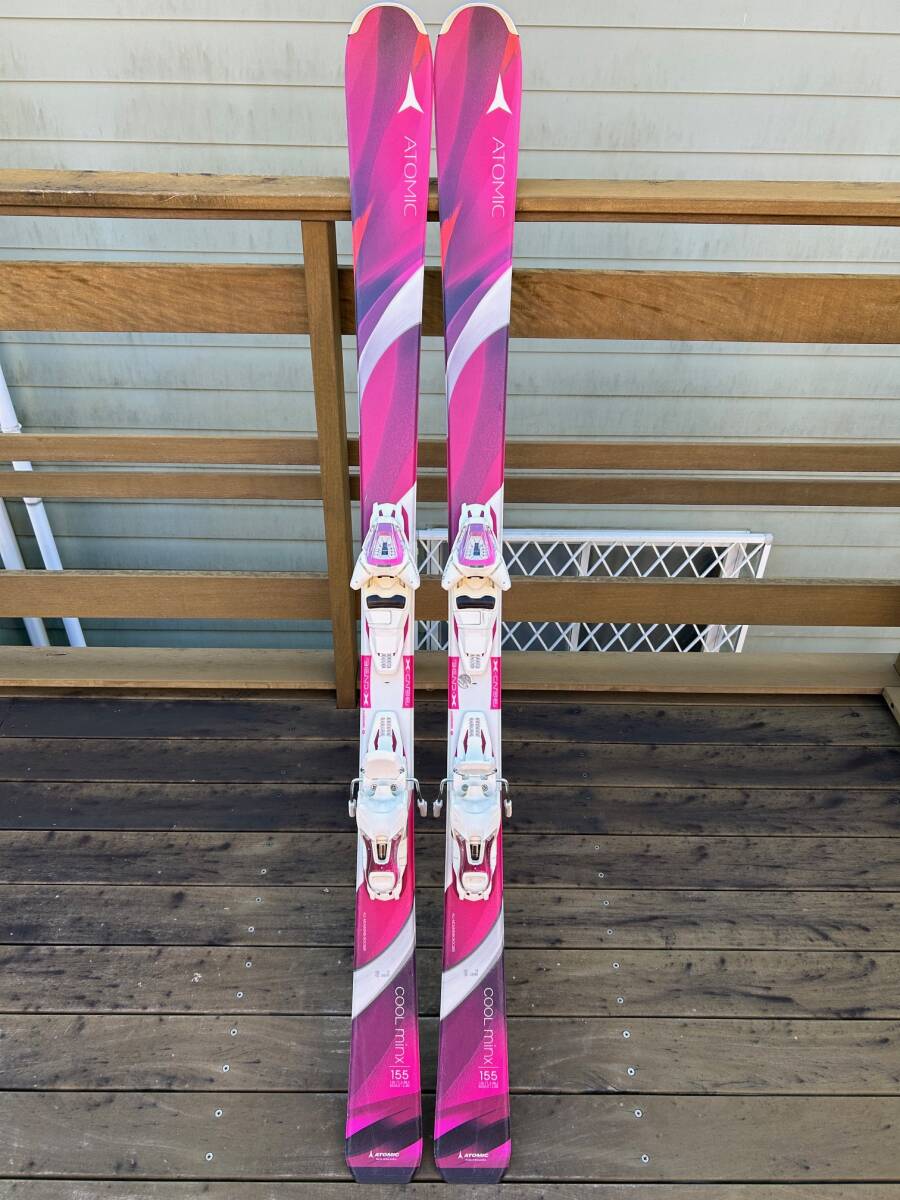スキー板 ATOMIC アトミック 公式通販 0 レディース 148cm BEND-X MINX 
