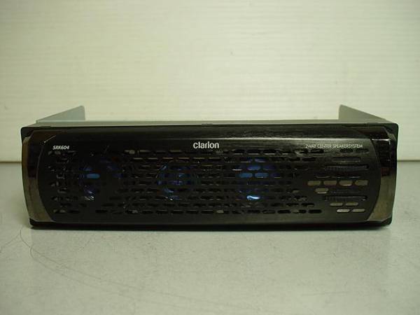 Clarion 1dinセンタースピーカー Srk604 その他 売買されたオークション情報 Yahooの商品情報をアーカイブ公開 オークファン Aucfan Com