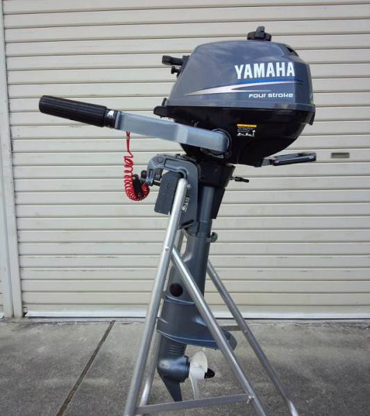 ヤマハ/YAMAHA 2馬力 4スト 船外機 S足 6S7 F2AMH 中古(10馬力未満 