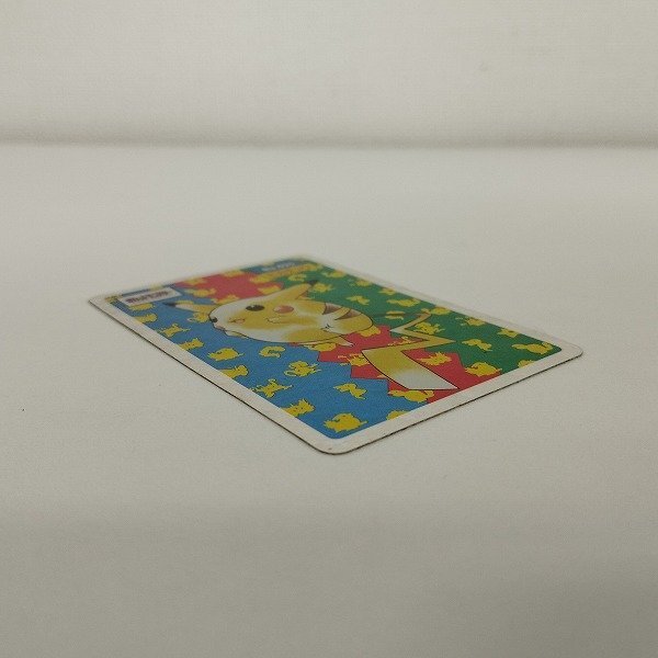 sC709s [当時物] トップサン ポケモンカードガム No.025 ピカチュウ