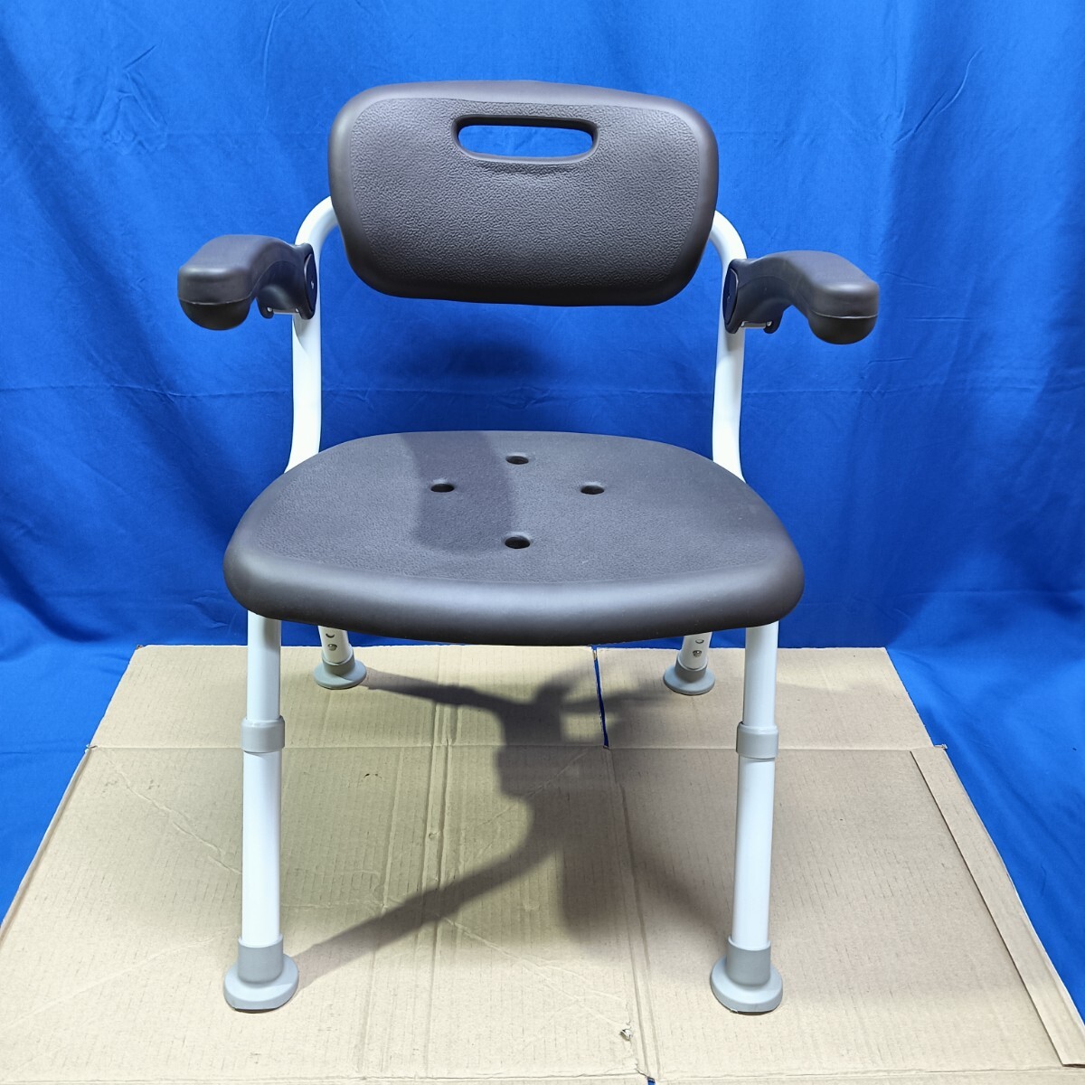 【中古】Panasonic PN-L41821 介護用品 入浴補助 介護椅子 風呂椅子 折りたたみ シャワーチェア ユクリア_1