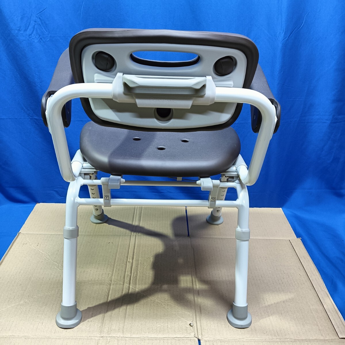 【中古】Panasonic PN-L41821 介護用品 入浴補助 介護椅子 風呂椅子 折りたたみ シャワーチェア ユクリア_3