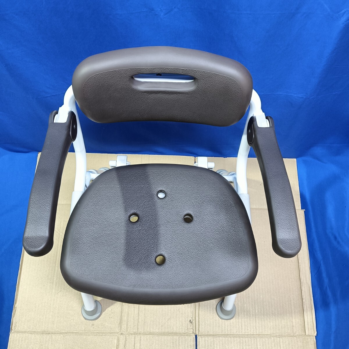 【中古】Panasonic PN-L41821 介護用品 入浴補助 介護椅子 風呂椅子 折りたたみ シャワーチェア ユクリア_5