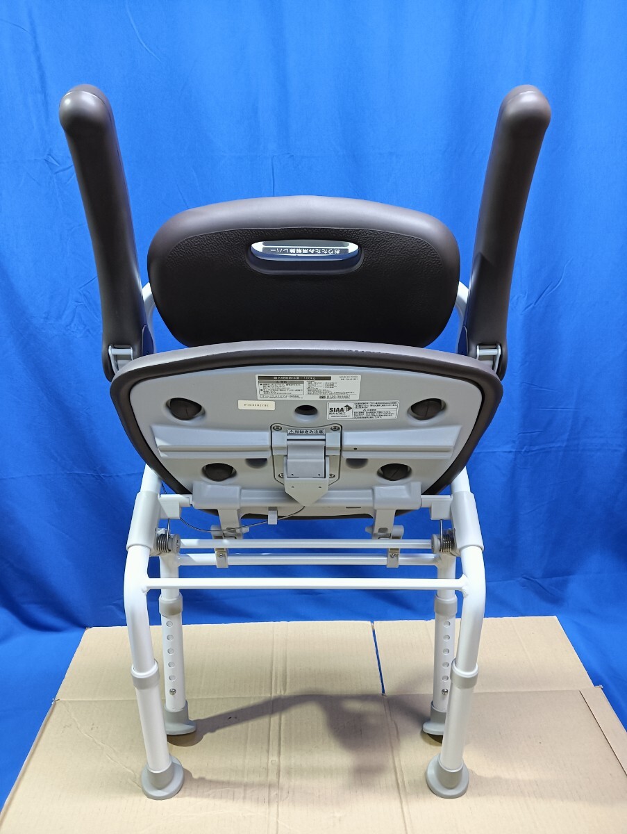 【中古】Panasonic PN-L41821 介護用品 入浴補助 介護椅子 風呂椅子 折りたたみ シャワーチェア ユクリア_8