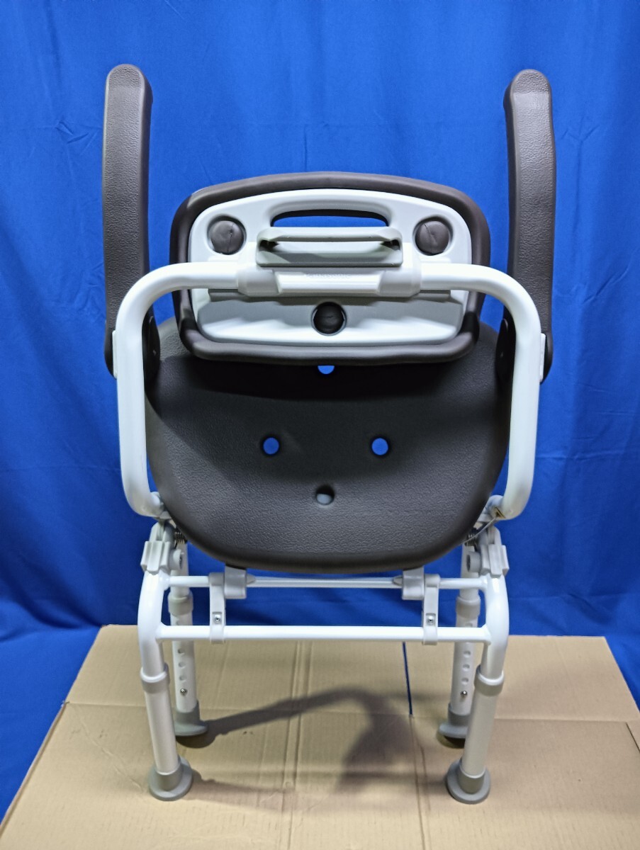 【中古】Panasonic PN-L41821 介護用品 入浴補助 介護椅子 風呂椅子 折りたたみ シャワーチェア ユクリア_9