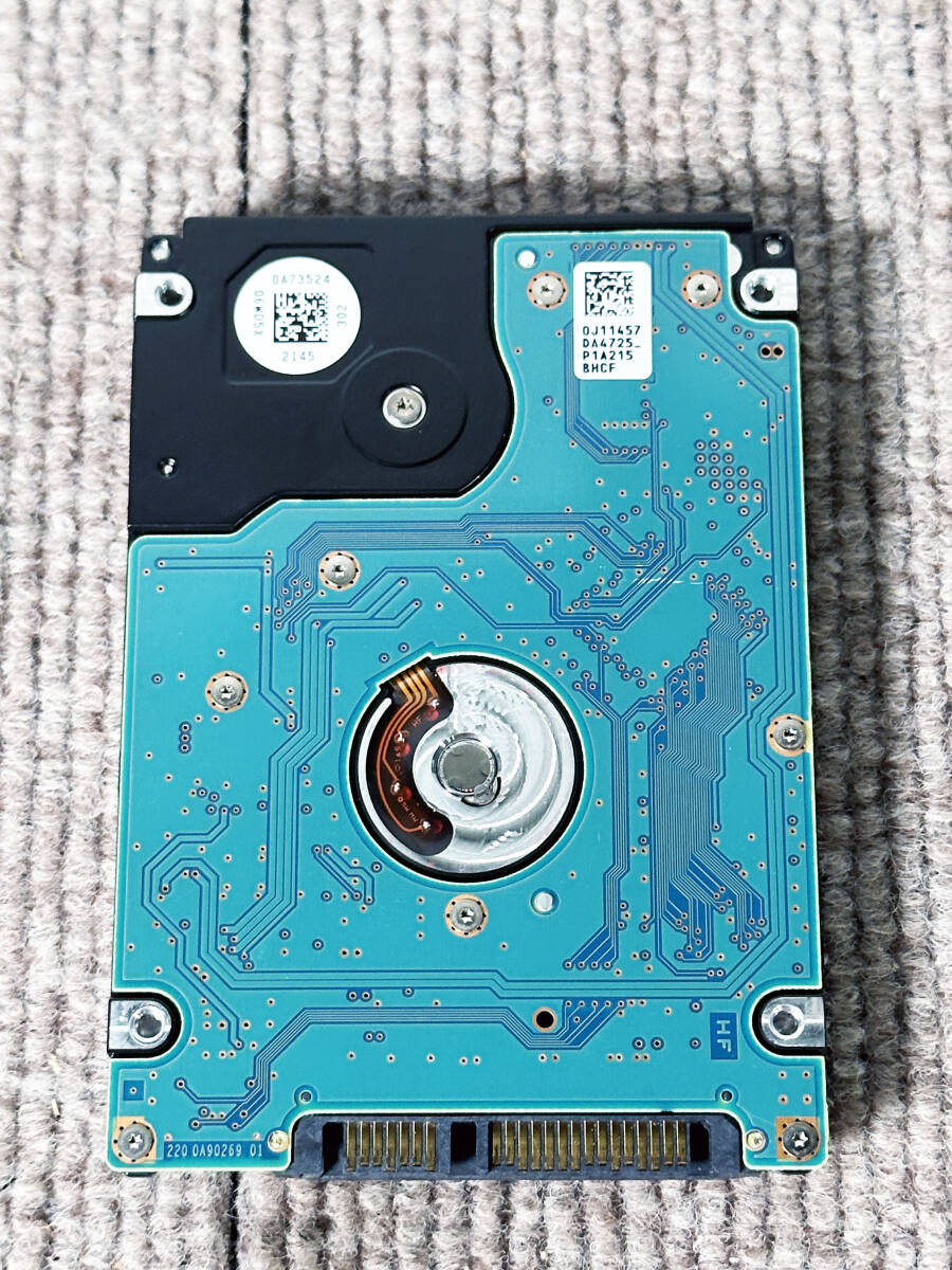 ★ 中古★8個セット★2.5インチ HDD SATA 250GB～500GB /日立/東芝/HGST/FUJITSU【HDD まとめ】E8F3_3
