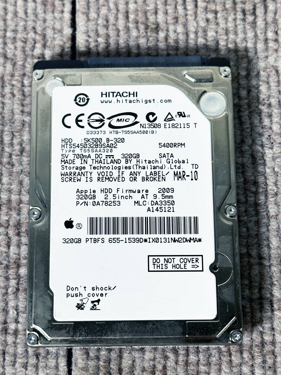 ★ 中古★8個セット★2.5インチ HDD SATA 250GB～500GB /日立/東芝/HGST/FUJITSU【HDD まとめ】E8F3_8