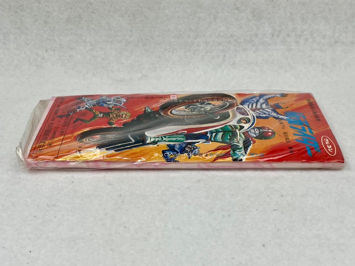 昭和 レトロ 仮面ライダー 高級模様入御化粧紙 マルヨシ 当時物 日本製