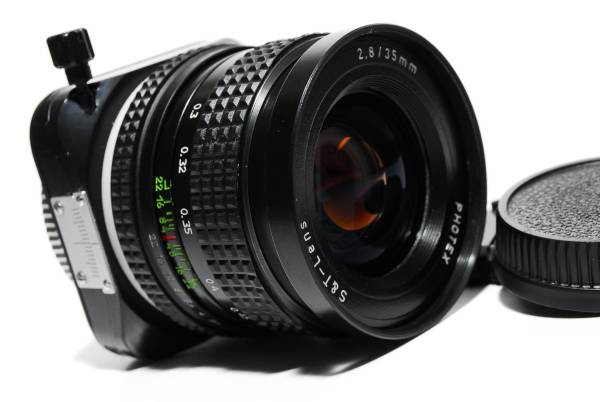 希少 PHOTEX 35mm F2.8 ティルト&シフトレンズ Nikon Tilt&Shift