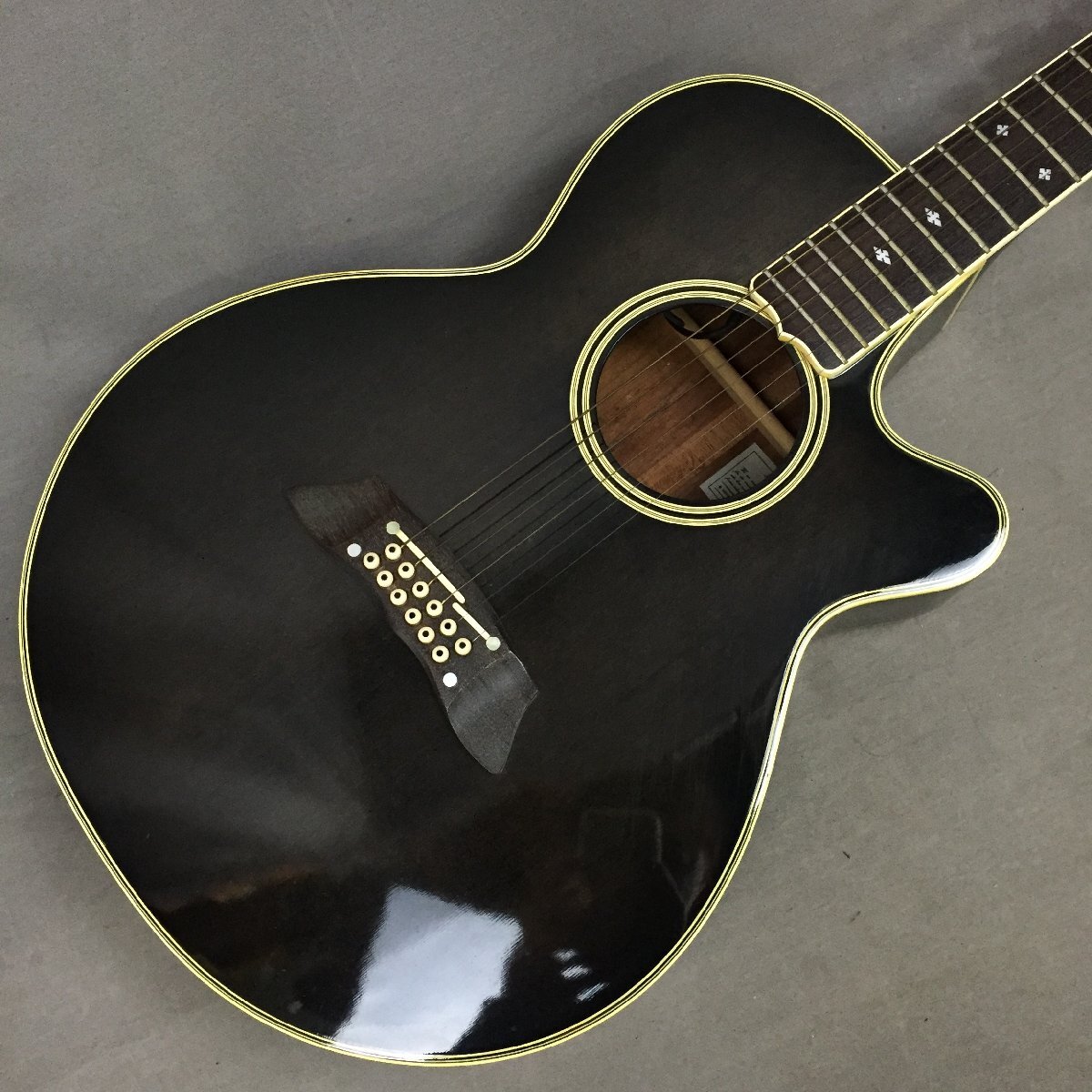 f145*200 【ジャンク】 【1円～】Takamine NPT110-12 タカミネ 12弦