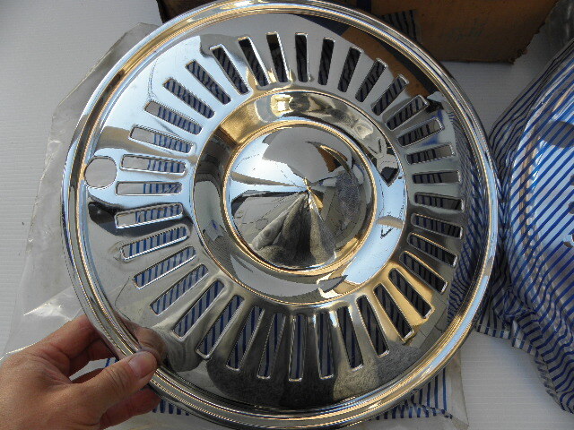 93 クラウン WC-2378 RS40 ホイールキャップ 4個 / 当時物 昭和レトロ