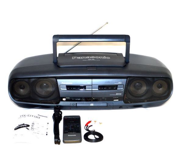 稀少リモコン付/最上位機種】Panasonic パナソニック RX-DT99 RAK