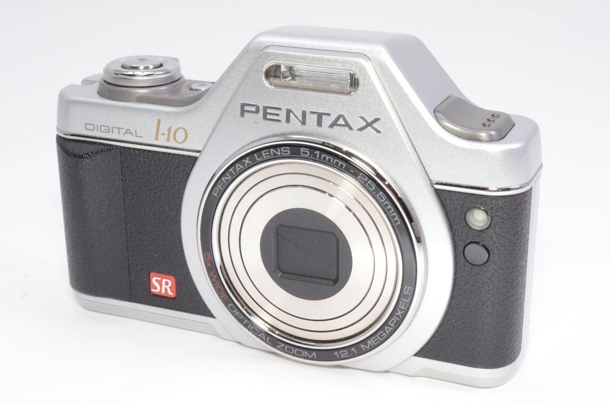 PENTAX デジタルカメラ Optio I-10 シルバー #2411152A Optio PENTAX I