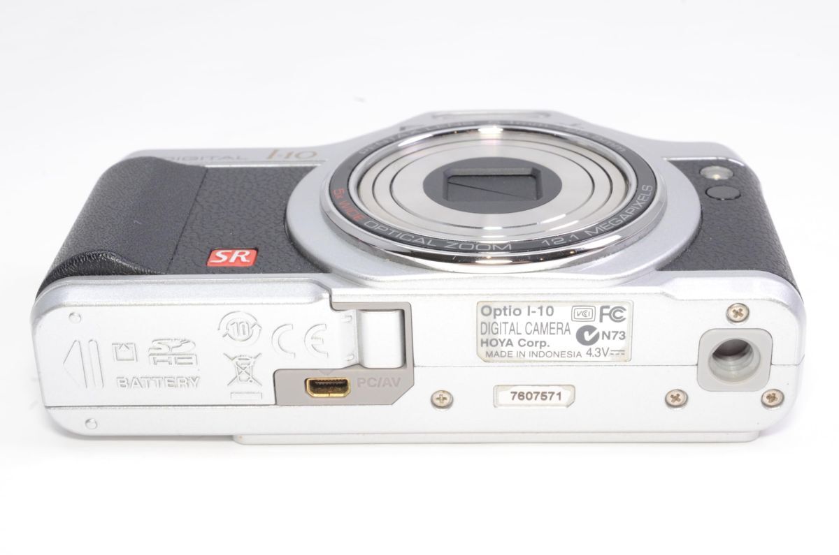 PENTAX デジタルカメラ Optio I-10 シルバー #2411152A Optio PENTAX I