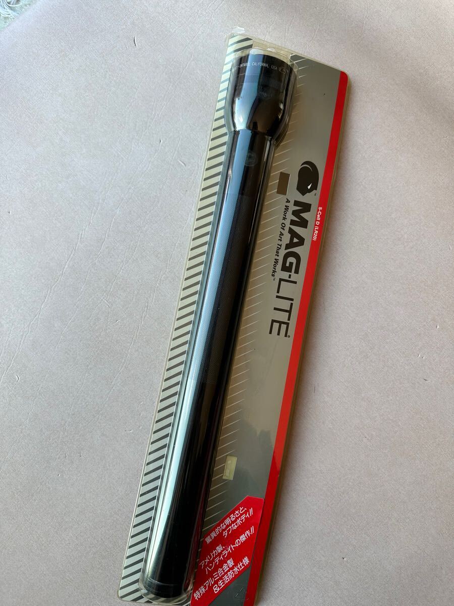 新品　マグライト　5d 懐中電灯　アメリカ製　トンファー　サバゲー　キャンプ　警棒　警察　警備員　護身　懐中電灯　_6