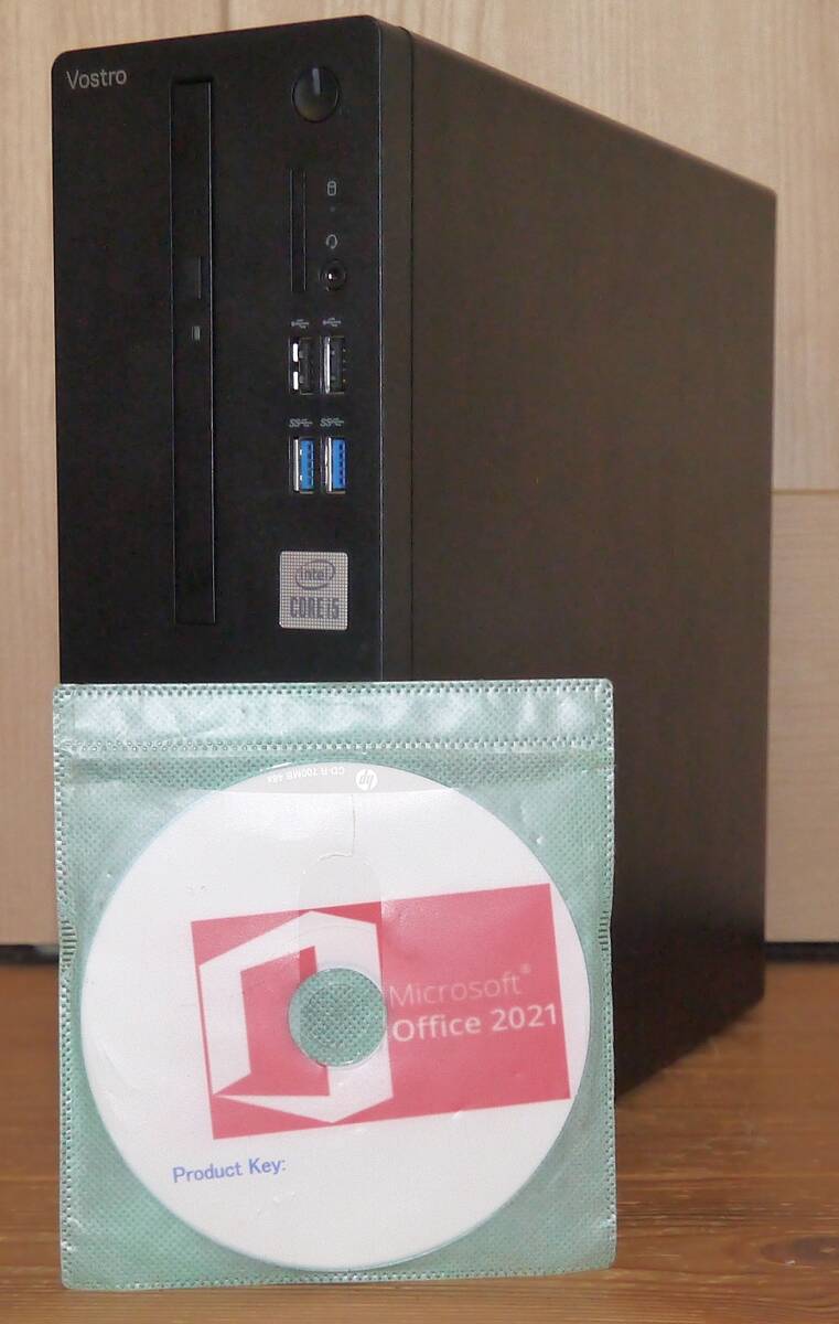 ★★ 爆速 極美品 Office2021付き DELL Vostro 3681 i5 10500 MEM16GB SSD256GB 新品HDD1TB Bluetooth WiFi Win11Pro ★★_1