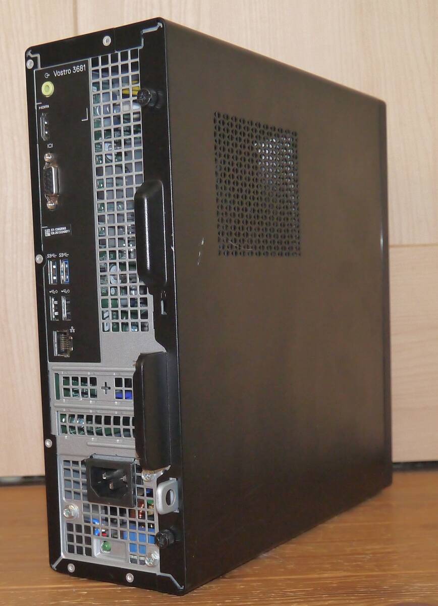 ★★ 爆速 極美品 Office2021付き DELL Vostro 3681 i5 10500 MEM16GB SSD256GB 新品HDD1TB Bluetooth WiFi Win11Pro ★★_2