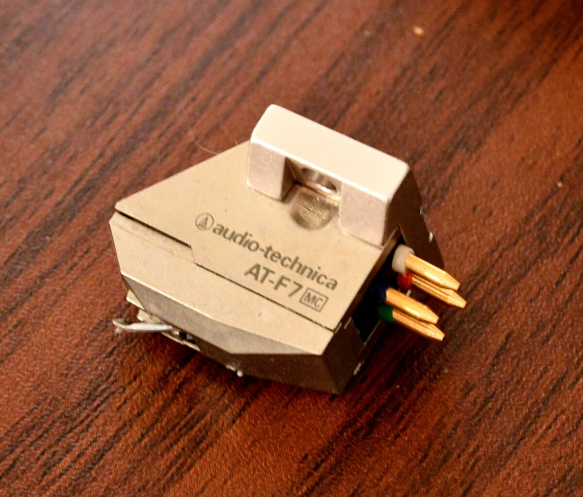 Audio Technica AT-F7 MCカートリッジ　音出し確認済み_1