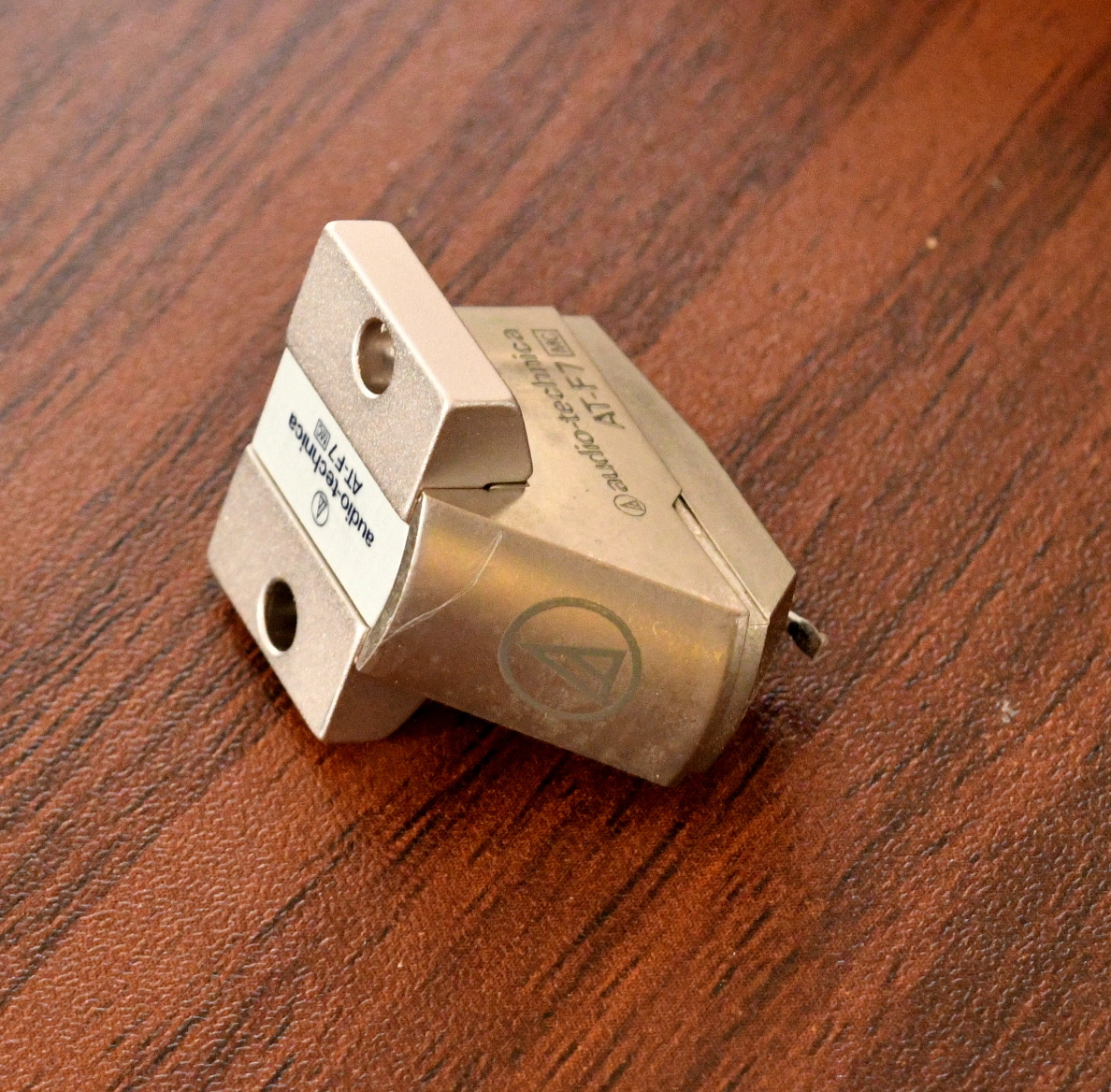 Audio Technica AT-F7 MCカートリッジ　音出し確認済み_2