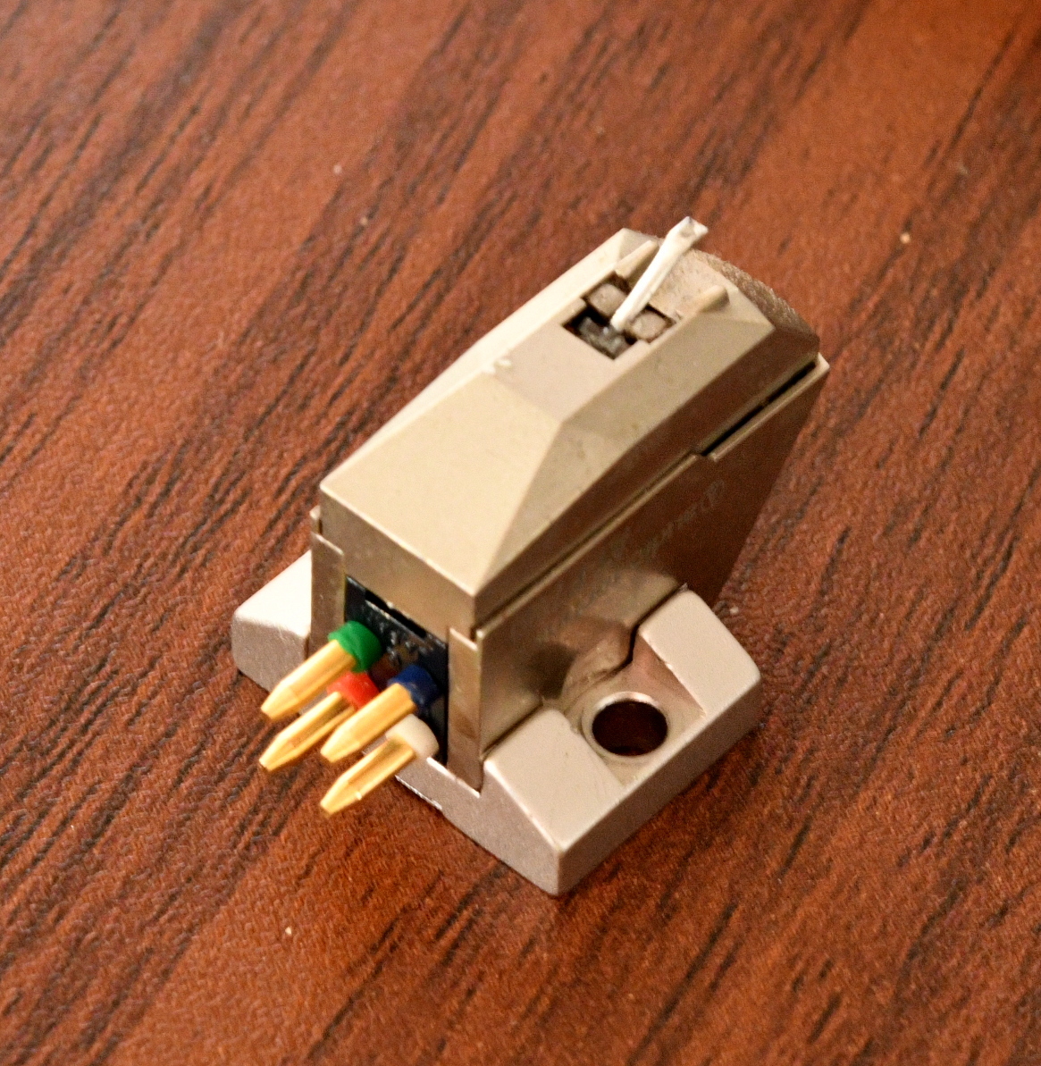 Audio Technica AT-F7 MCカートリッジ　音出し確認済み_3