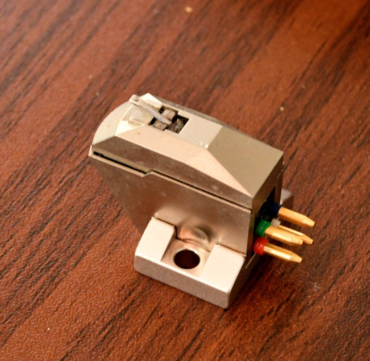 Audio Technica AT-F7 MCカートリッジ　音出し確認済み_4