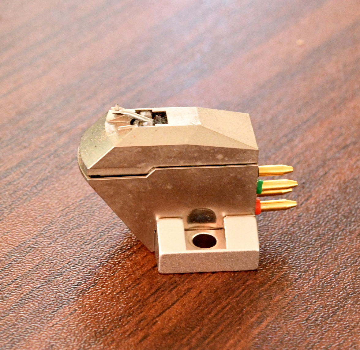 Audio Technica AT-F7 MCカートリッジ　音出し確認済み_5