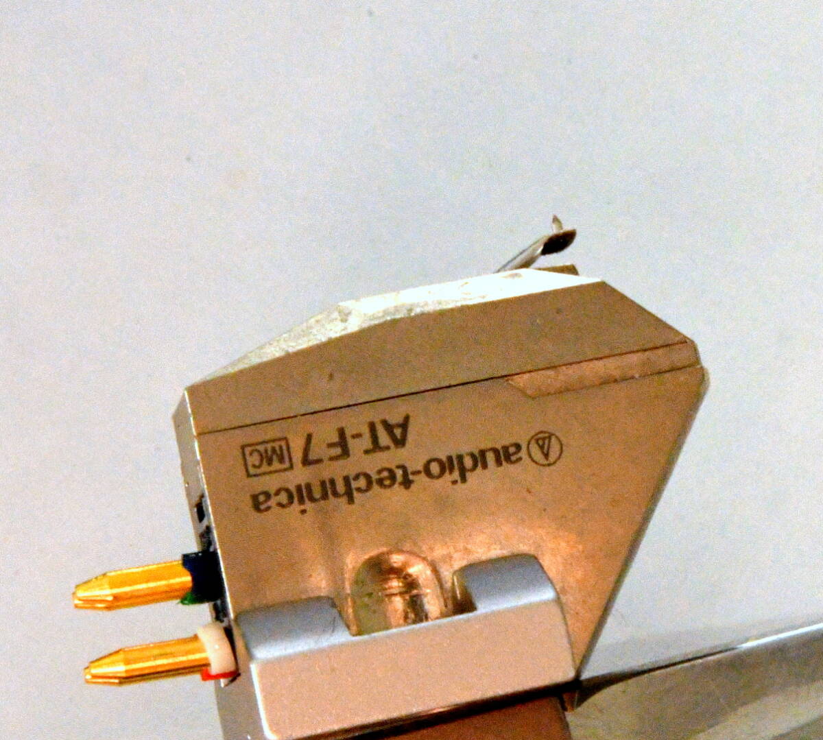 Audio Technica AT-F7 MCカートリッジ　音出し確認済み_7