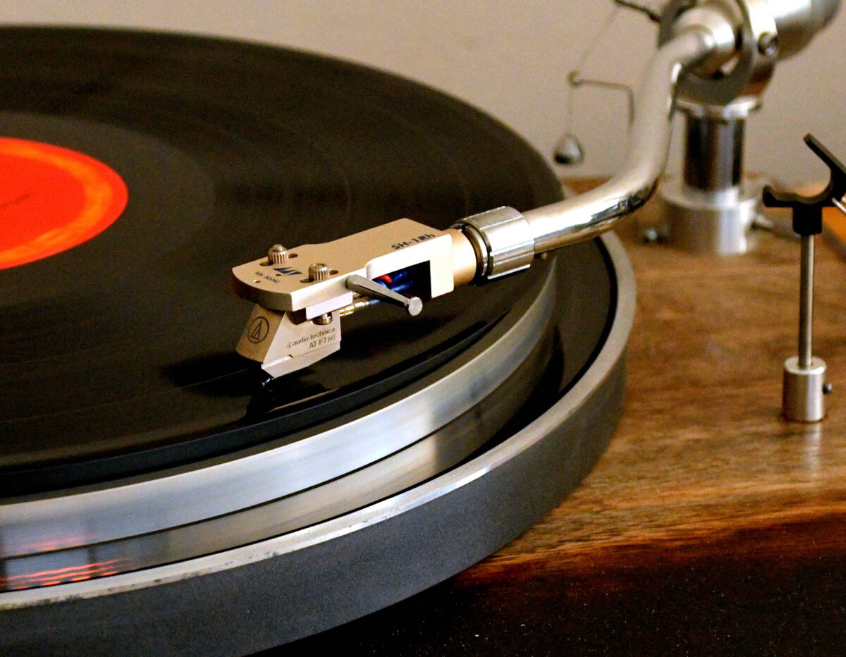 Audio Technica AT-F7 MCカートリッジ　音出し確認済み_8