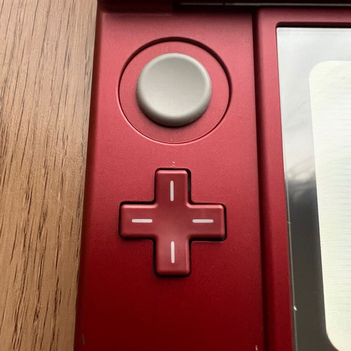 Nintendo 任天堂 New 3DS 3DSLL LL RED-001 ニンテンドー3DS レッド