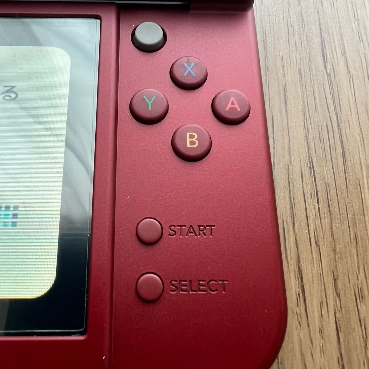Nintendo 任天堂 New 3DS 3DSLL LL RED-001 ニンテンドー3DS レッド