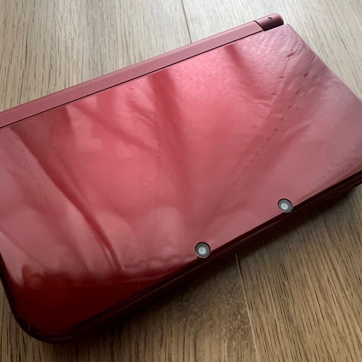 Nintendo 任天堂 New 3DS 3DSLL LL RED-001 ニンテンドー3DS レッド