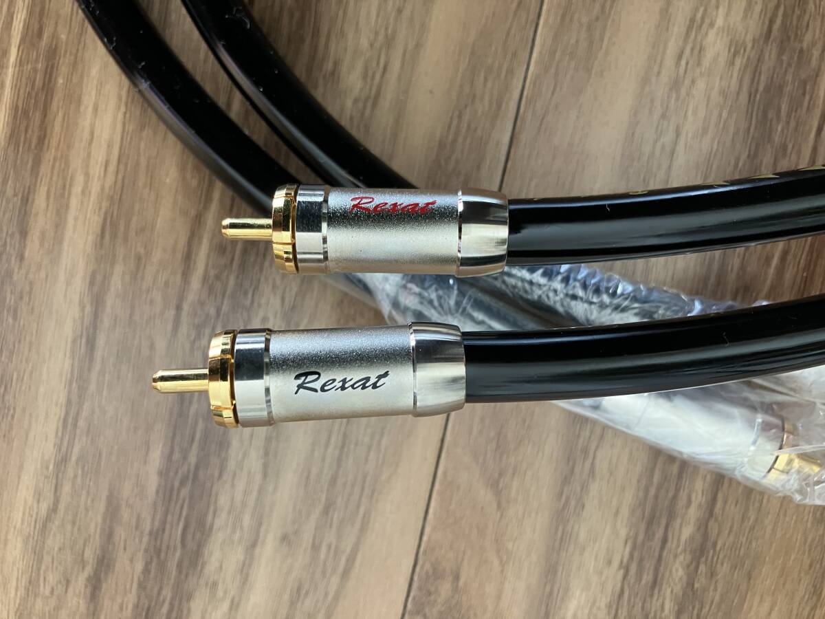 オーディオテクニカ RCAケーブル Rexat レグザットRexat audio