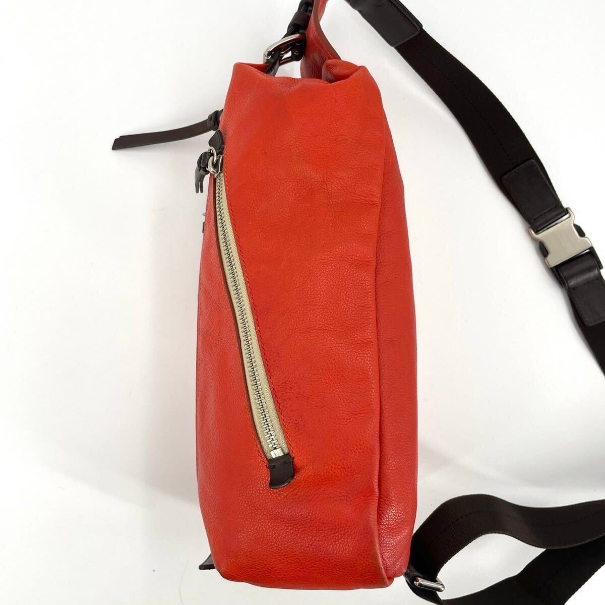 1円/美品 COACH コーチ トンプソン ボディバッグ ショルダーバッグ 