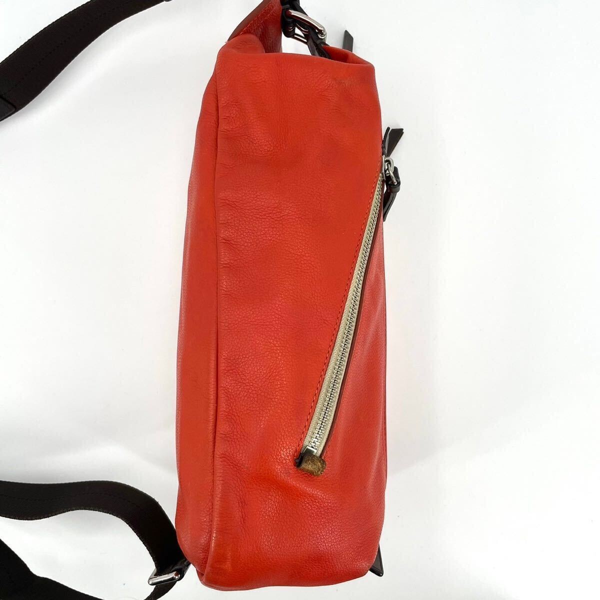 1円/美品 COACH コーチ トンプソン ボディバッグ ショルダーバッグ 