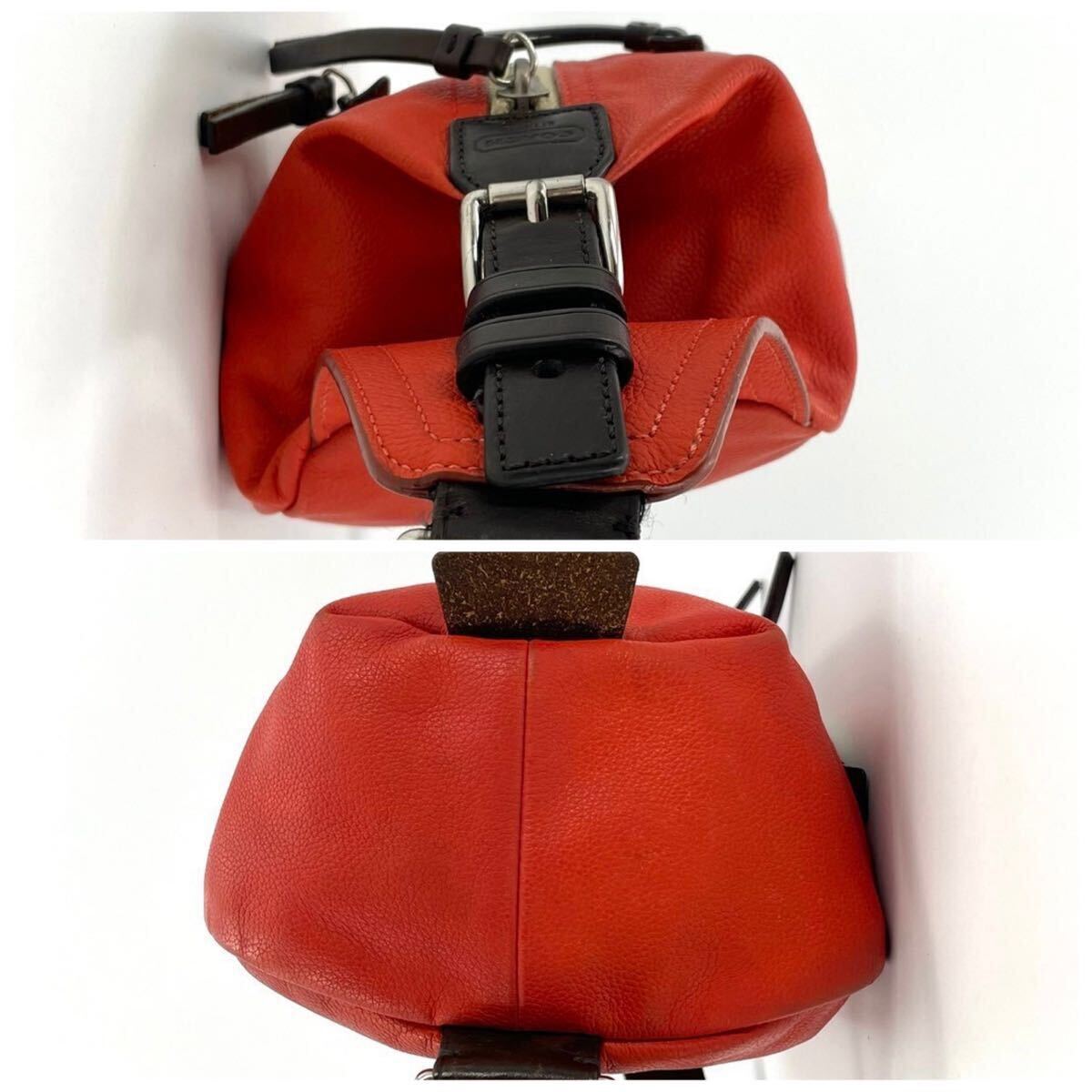 1円/美品 COACH コーチ トンプソン ボディバッグ ショルダーバッグ 