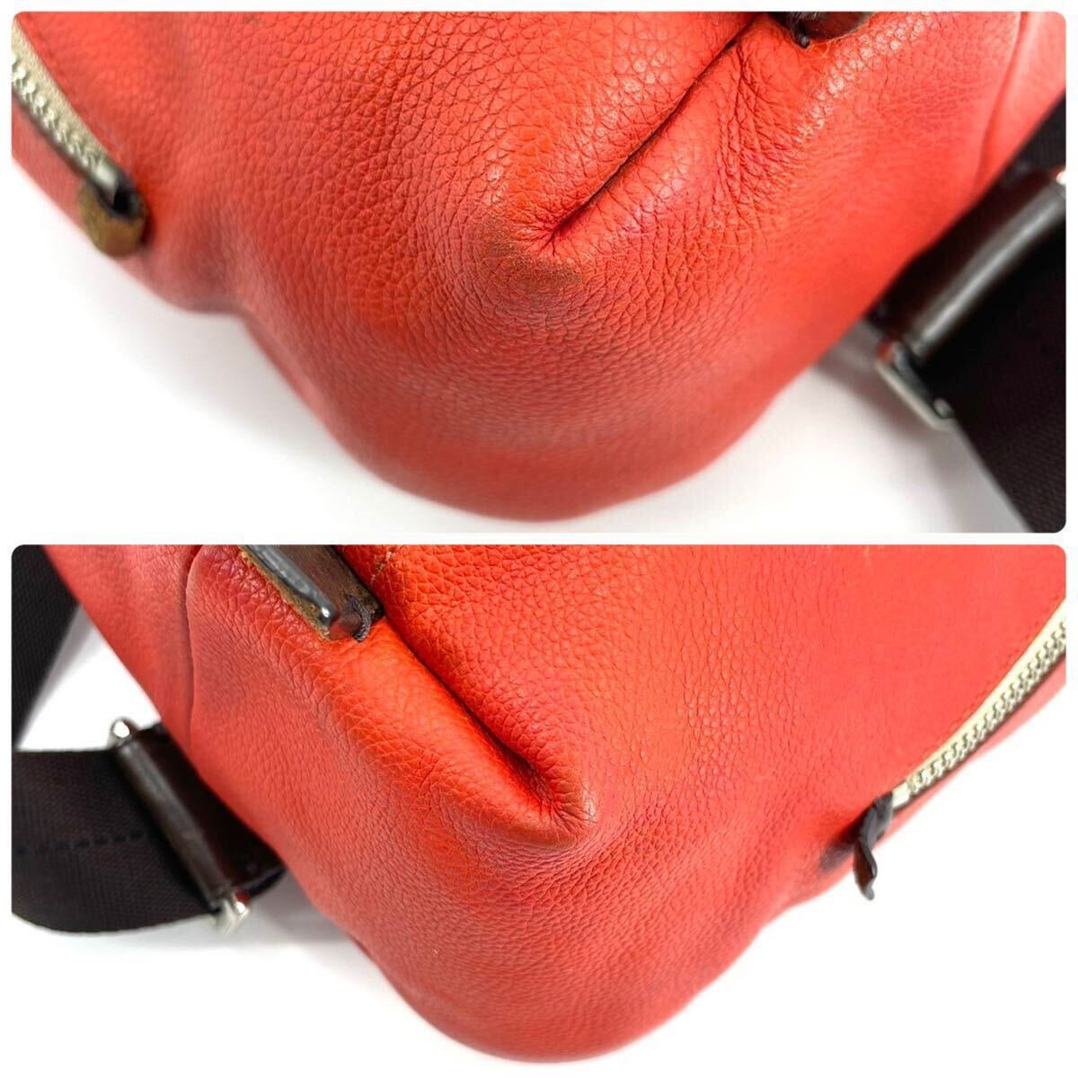 1円/美品 COACH コーチ トンプソン ボディバッグ ショルダーバッグ 