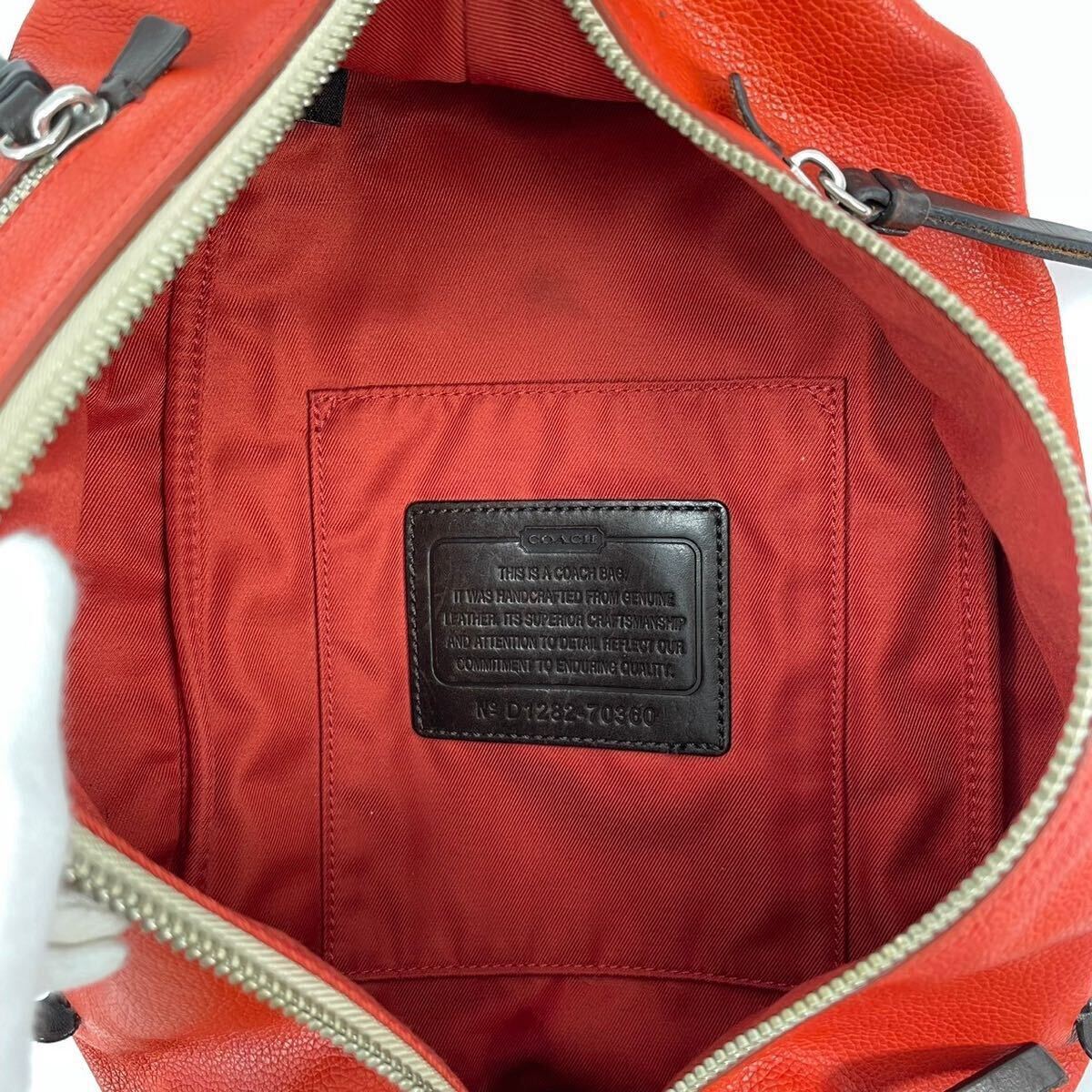 1円/美品 COACH コーチ トンプソン ボディバッグ ショルダーバッグ 