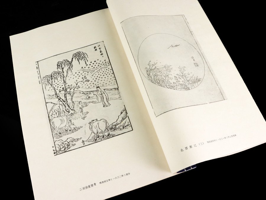 魁◇中国古代木刻画選集 10冊 線装本 唐本 人民美術出版社 1985年 中国