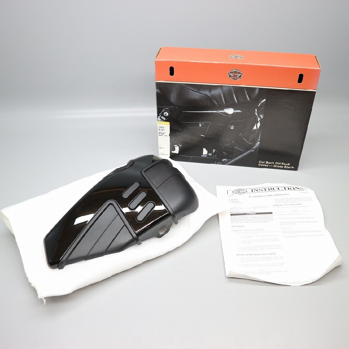 品質保証，得価 ハーレー 純正 カットバック サイドカバー 57200139 14- XL スポーツスター 241126DN0080(ハーレーダビッドソン用)｜売買されたオークション情報、yahooの商品情報をアーカイブ公開 - オークファン ハーレーダビッドソン用