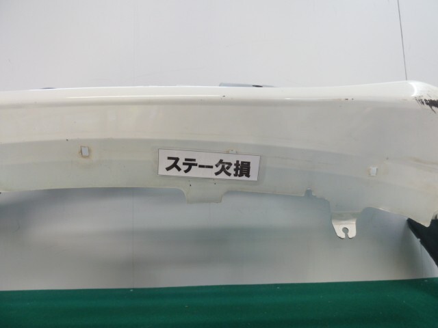 アクア DAA-NHP10 フロントバンパー - 中期　センサー穴x2　082　364471 アクア NHP10 フロントバンパー 青 スポイラー・フォグ付き フロントバンパーの人気アイテム